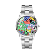 Daniel Wellington Orologio Steven Harrington Iconic Link Multicolor DW00100734
