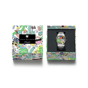 Daniel Wellington Orologio Steven Harrington Iconic Link Multicolor DW00100734