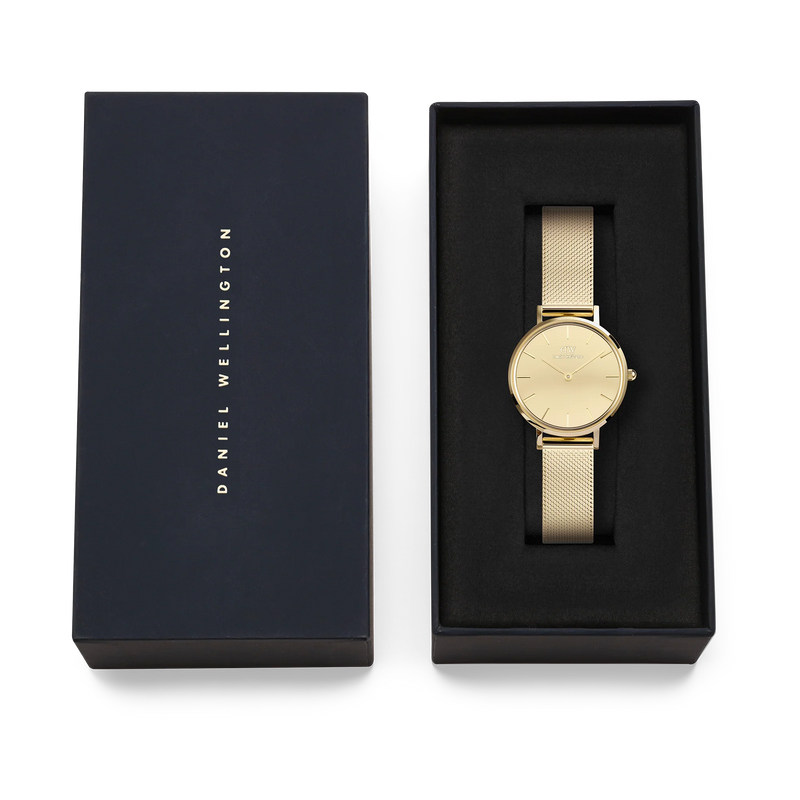 Daniel Wellington - Petite Reflection Gold