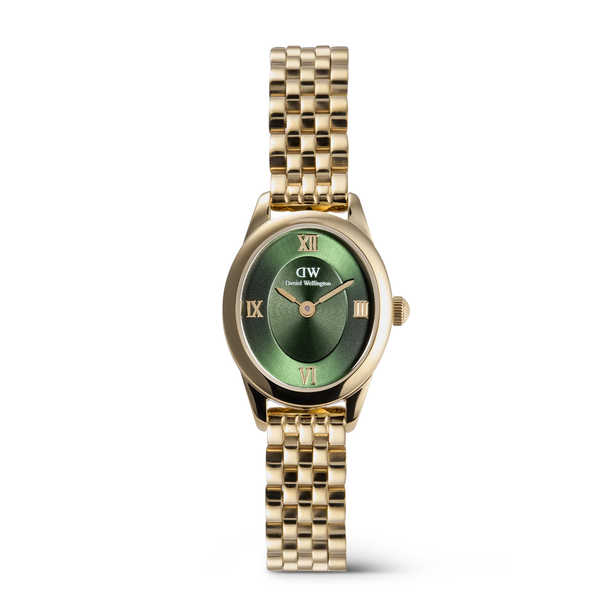 Daniel Wellington - Ophelia Mini Emerald Gold
