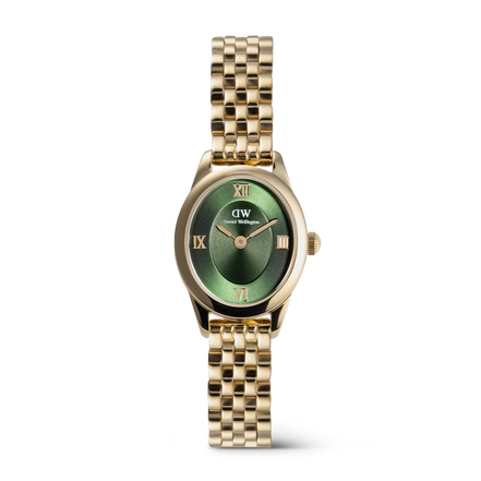 Daniel Wellington - Ophelia Mini Emerald Gold
