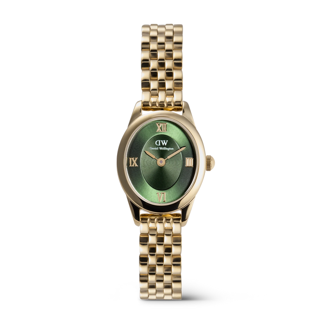 Daniel Wellington - Ophelia Mini Emerald Gold