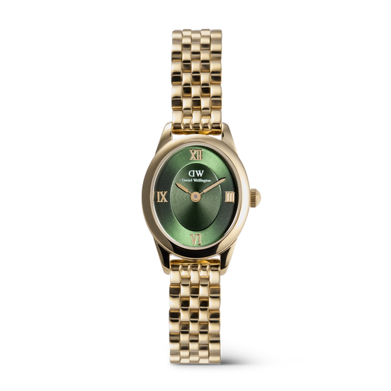 Daniel Wellington - Ophelia Mini Emerald Gold