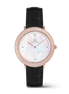 Daniel Wellington - Crystalline Bezel Black Croc Rose Gold
