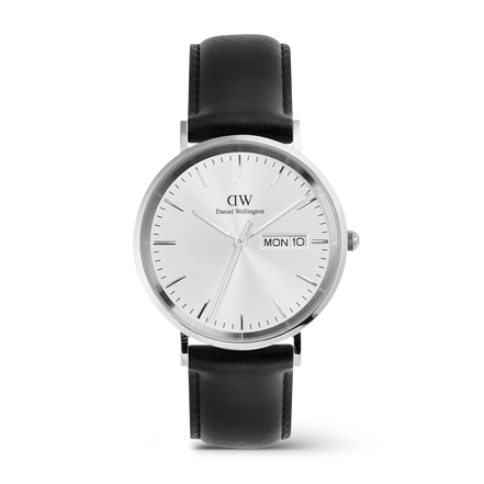 Daniel Wellington - Classic Day Display Sheffield Silver