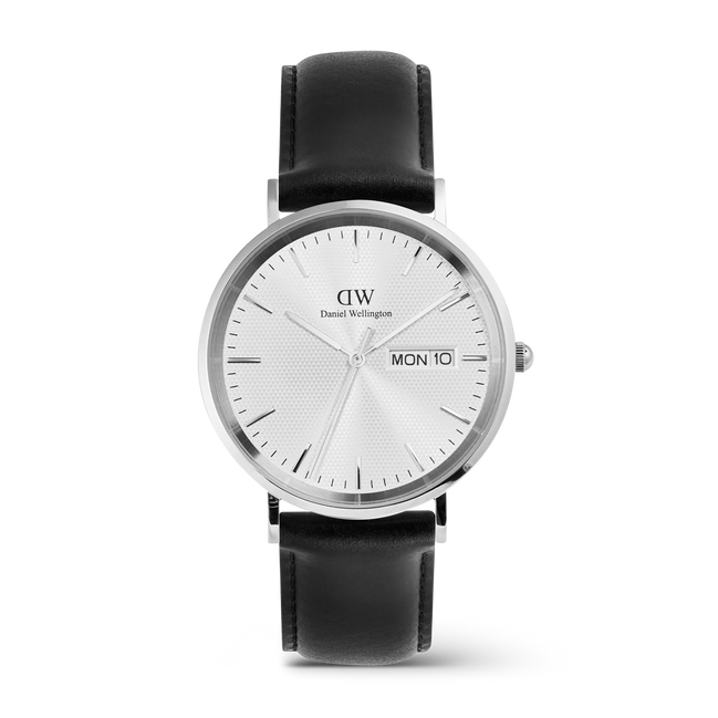 Daniel Wellington - Classic Day Display Sheffield Silver