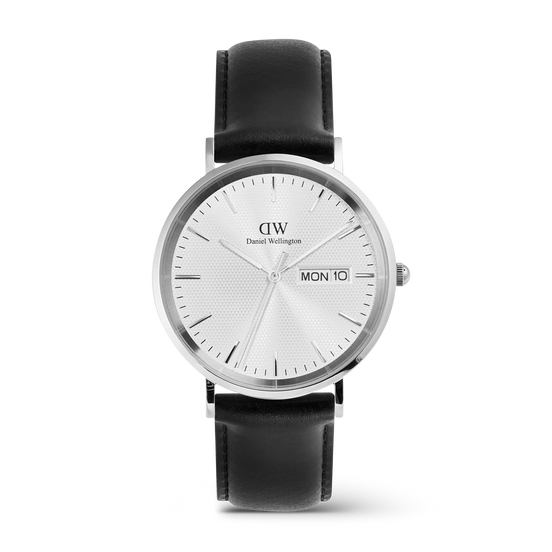 Daniel Wellington - Classic Day Display Sheffield Silver