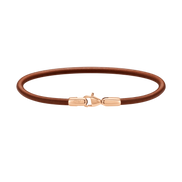 Bracciale in pelle St Mawes RG 195mm DW00400721