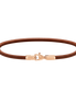 Bracciale in pelle St Mawes RG 195mm DW00400721
