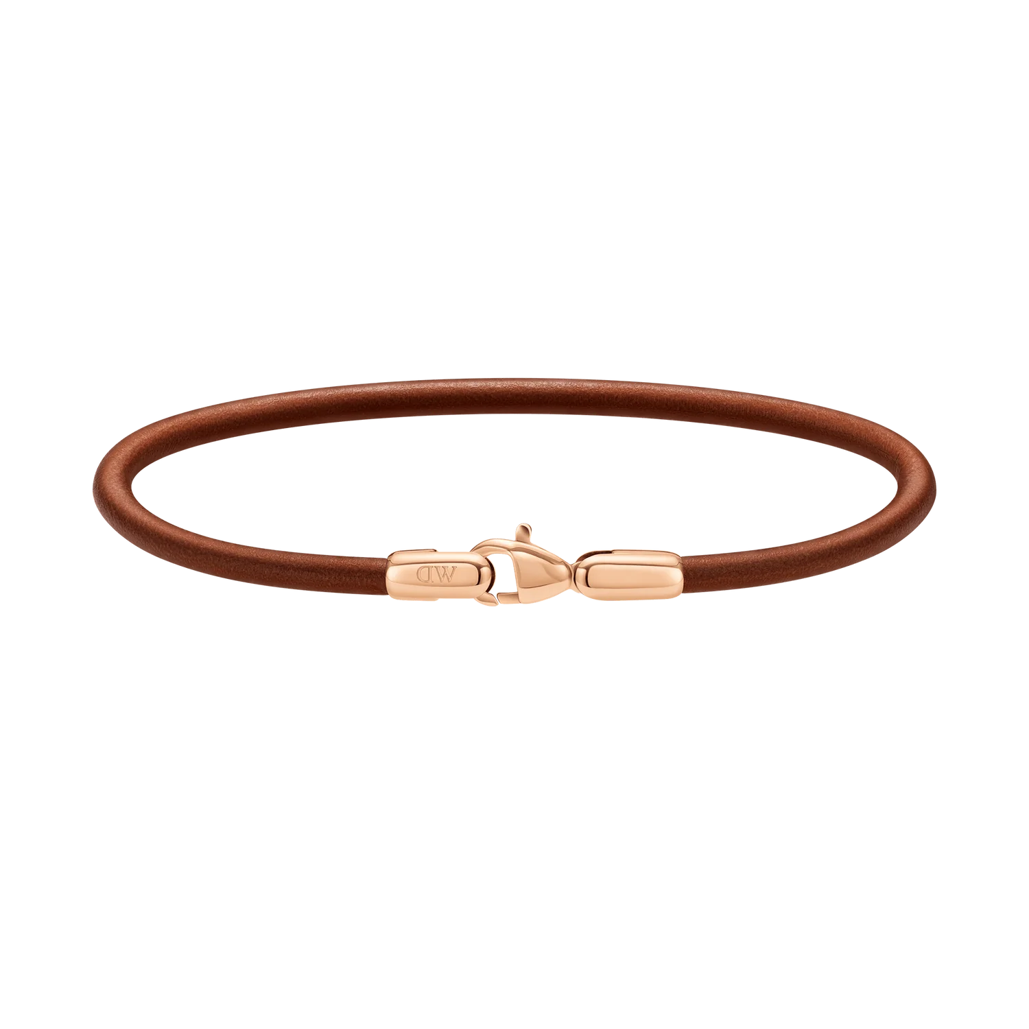 Bracciale in pelle St Mawes RG 195mm DW00400721