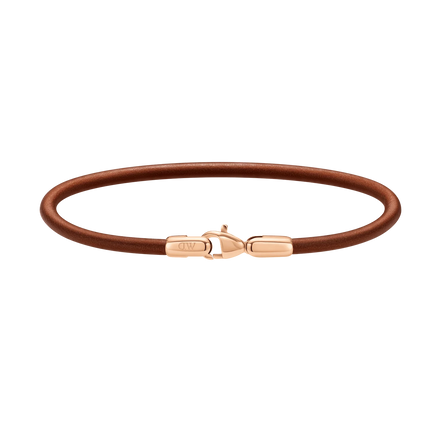 Bracciale in pelle St Mawes RG 195mm DW00400721
