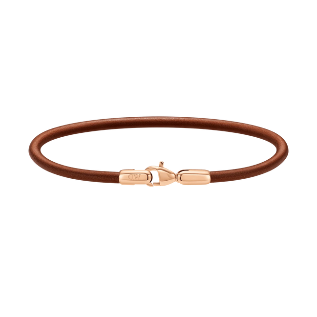 Bracciale in pelle St Mawes RG 195mm DW00400721