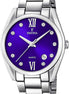 OROLOGIO FESTINA F16790/G VIOLETTO BRACCIALE IN ACIAIO, DONNA