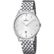 Festina Classics orologio silver uomo F16744/2