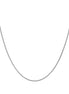 igold - Collana in oro bianco 375% 9 kt a maglia veneziana