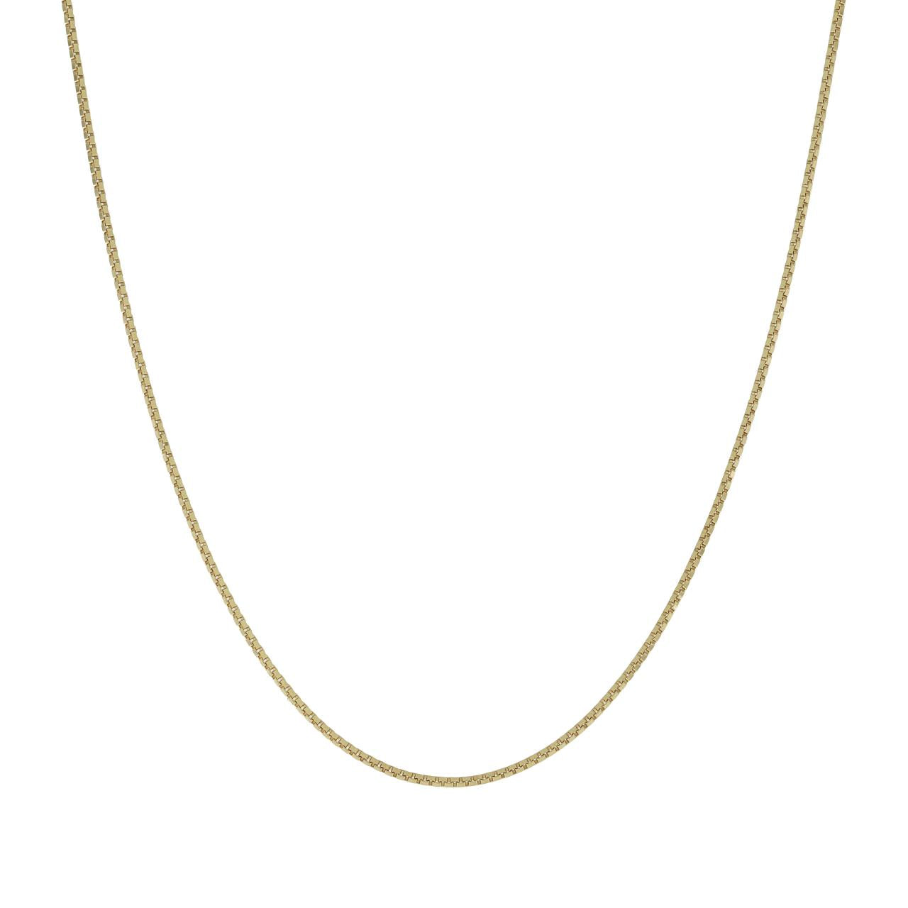 igold - Collana in oro giallo 9 kt a maglia veneziana