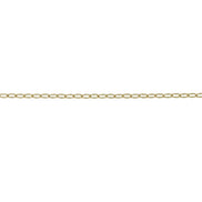 igold - Collana in oro giallo 375% 9kt a maglia forzatina
