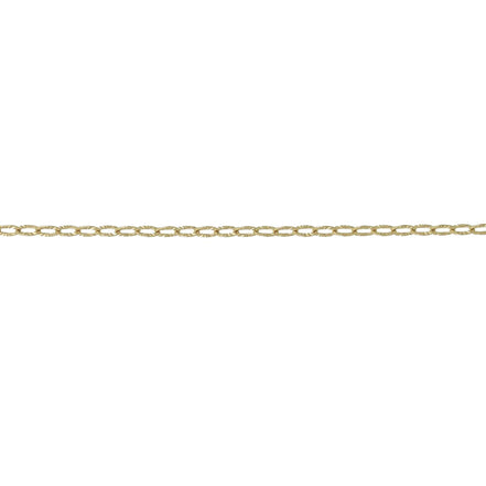 igold - Collana in oro giallo 375% 9kt a maglia forzatina