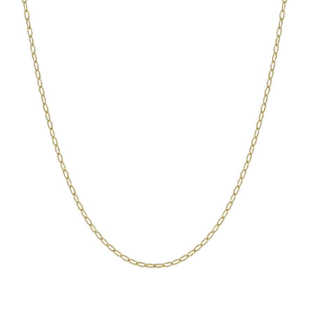 igold - Collana in oro giallo 375% 9kt a maglia forzatina