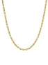 igold - Collana Catena Rolò in Oro375% 9kt