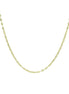 igold - Collana in oro giallo 375% 9 kt a maglia marina