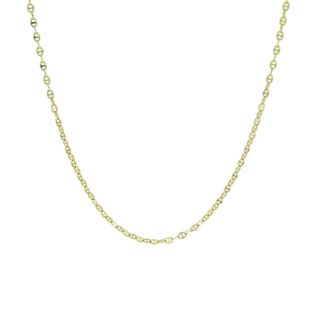 igold - Collana in oro giallo 375% 9 kt a maglia marina