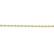 igold - Collana a maglia rolò in oro giallo 375% 9 kt