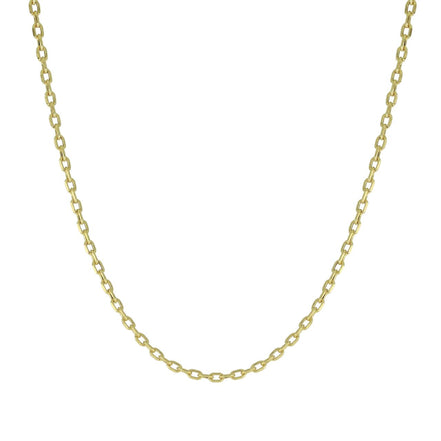 igold - Collana a maglia rolò in oro giallo 375% 9 kt