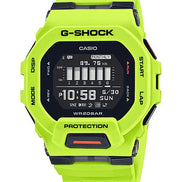 Casio - Orologio G-Shock GBD-200-9ER verde acido G-Squad