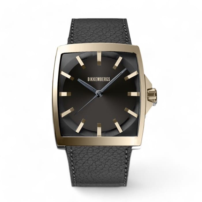 Bikkembergs – Orologio Uomo Ego Nero e Oro BKA85