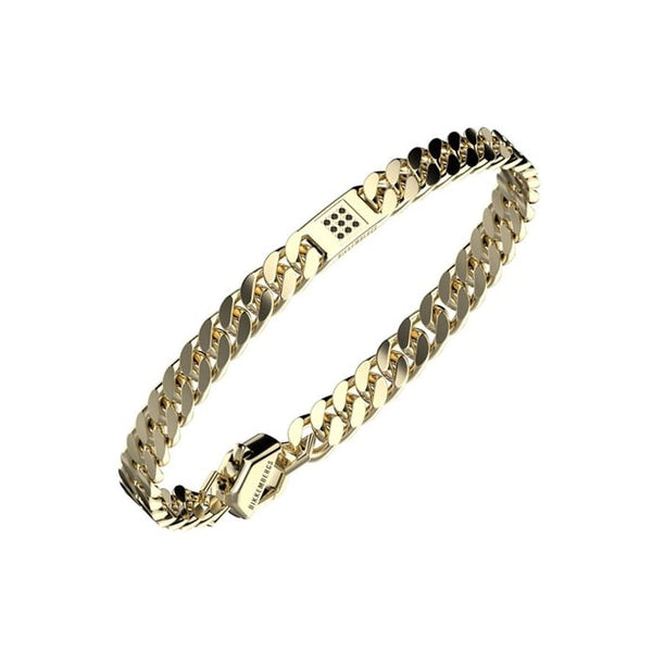 Bikkembergs – Bracciale Uomo Acciaio e Diamanti SKIB18GG