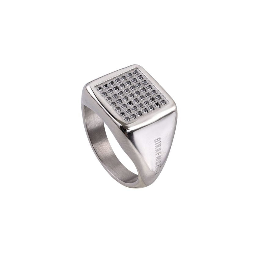 ANELLO MARTELLO IN ACCIAIO INOSSIDABILE BIKKEMBERGS HAR02WW
