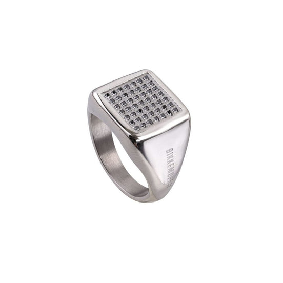 ANELLO MARTELLO IN ACCIAIO INOSSIDABILE BIKKEMBERGS HAR02WW