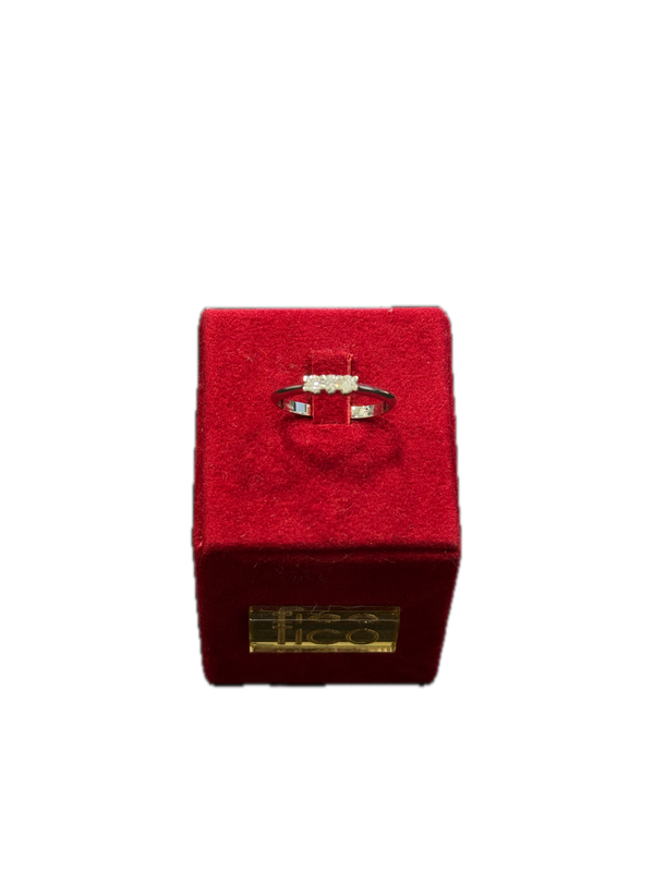Fico Gioielli - Anello Trilogy in Oro e Diamanti
