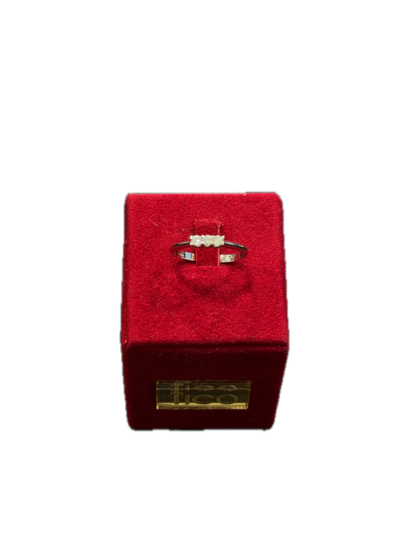 Fico Gioielli - Anello Trilogy in Oro e Diamanti
