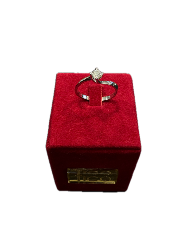 Fico Gioielli - Anello Solitario in Oro e Diamante