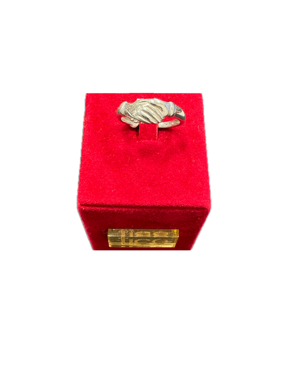 Fico Gioielli - Anello “Mani di Santa Rita” in Argento 925