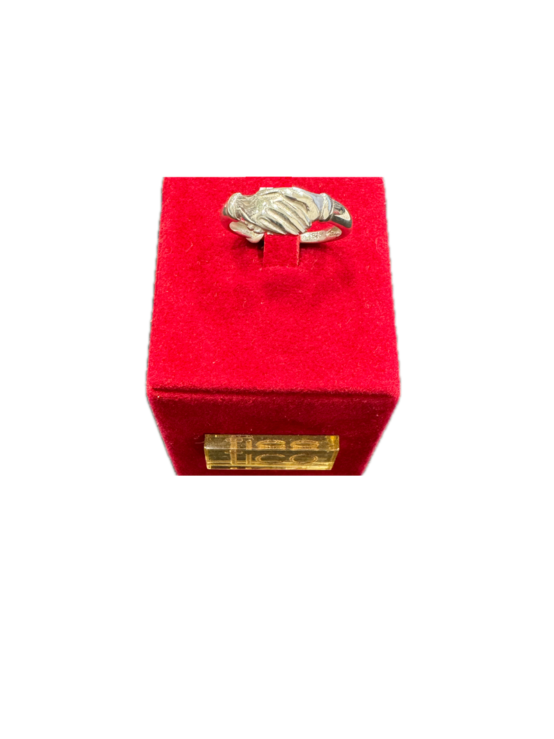 Fico Gioielli - Anello “Mani di Santa Rita” in Argento 925