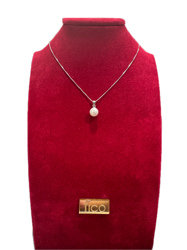 Fico Gioielli - Collana in Argento 925 con Perla