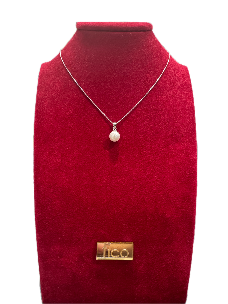Fico Gioielli - Collana in Argento 925 con Perla