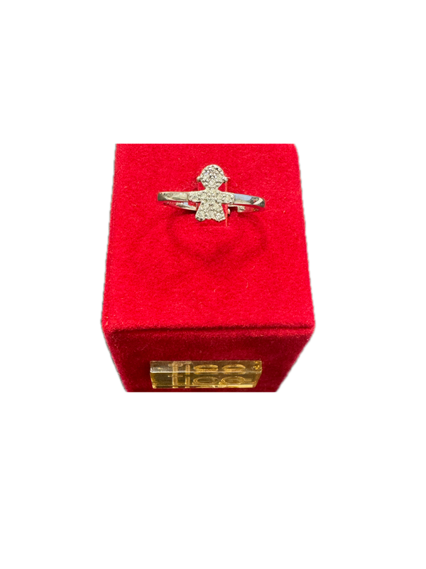 Fico Gioielli - Anello regolabile con bambina