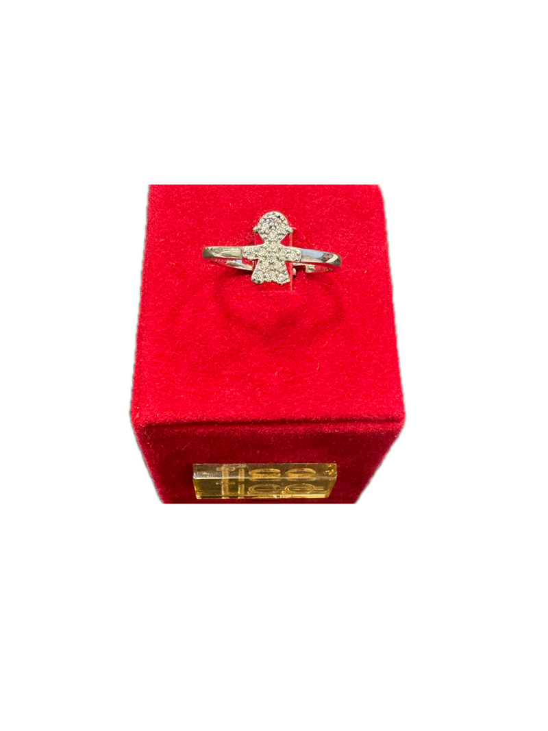 Fico Gioielli - Anello regolabile con bambina