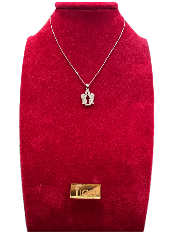 Fico Gioielli - Collana in Argento 925 con Angioletto