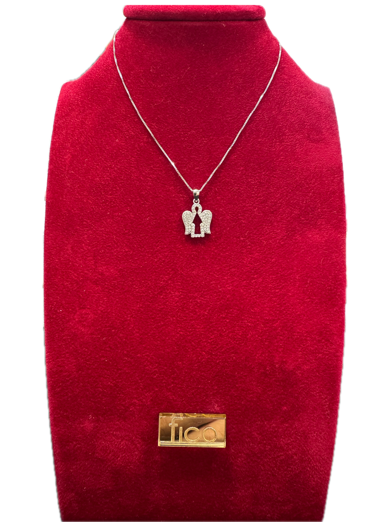 Fico Gioielli - Collana in Argento 925 con Angioletto