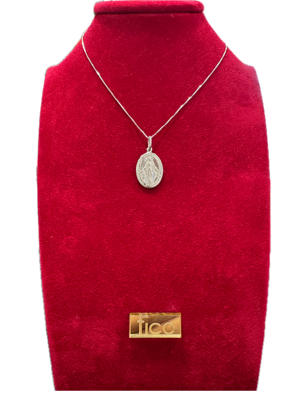 Fico Gioielli - Medaglia Miracolosa in Argento 925