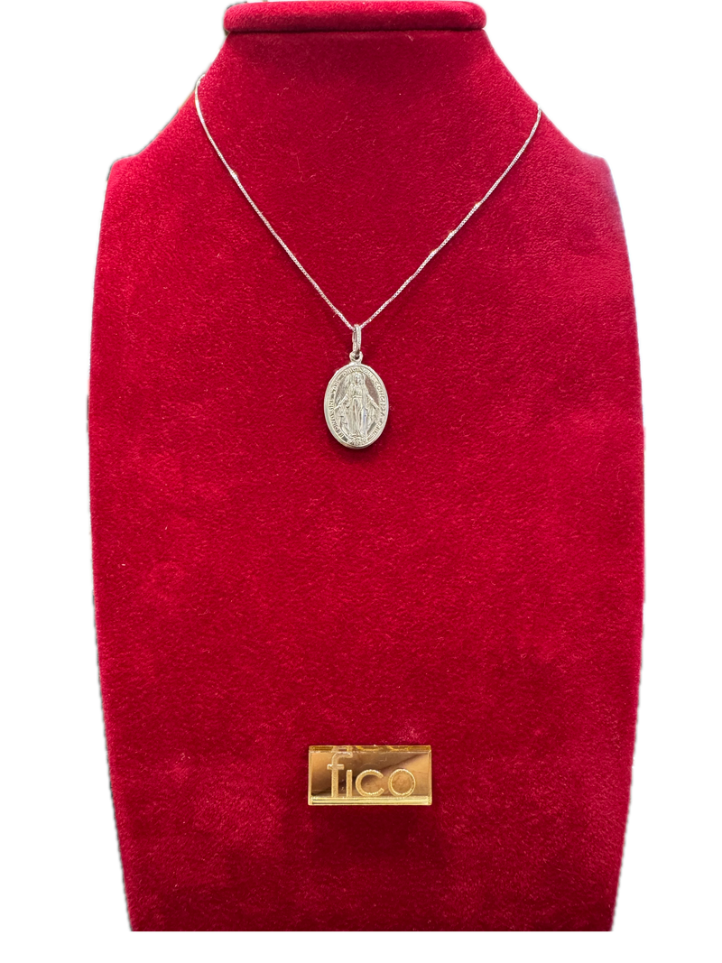 Fico Gioielli - Medaglia Miracolosa in Argento 925