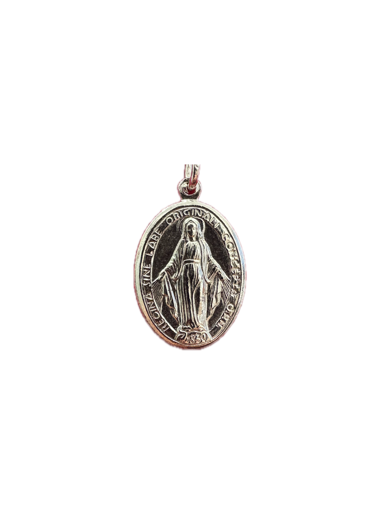 Fico Gioielli - Medaglia Miracolosa in Argento 925