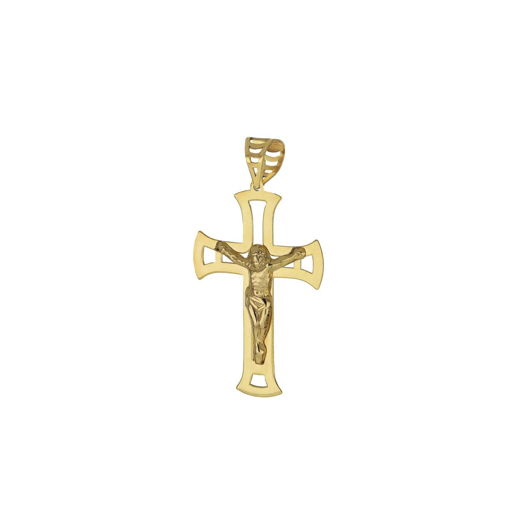 igold - Crocetta in Oro 375% 9Kt
