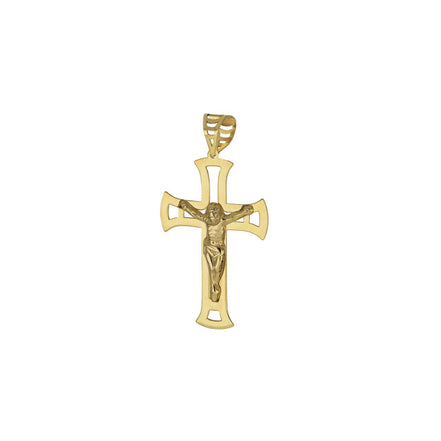 igold - Crocetta in Oro 375% 9Kt