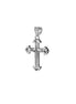 igold - Ciondolo Croce in Oro 375% 9kt